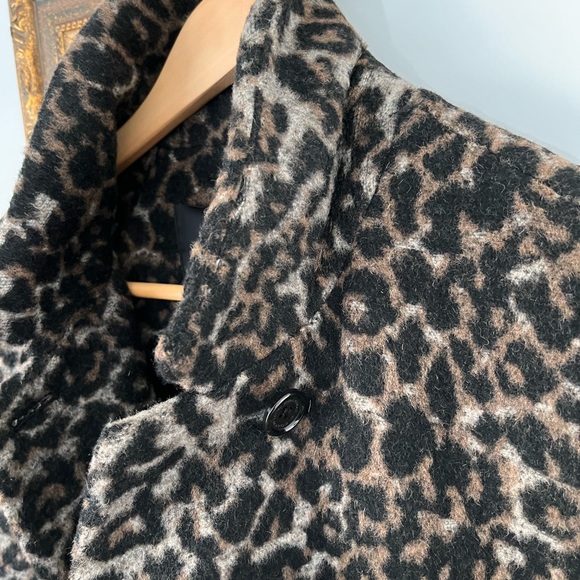 NWOT COACH double breasted coat. - Picture 5 of 8